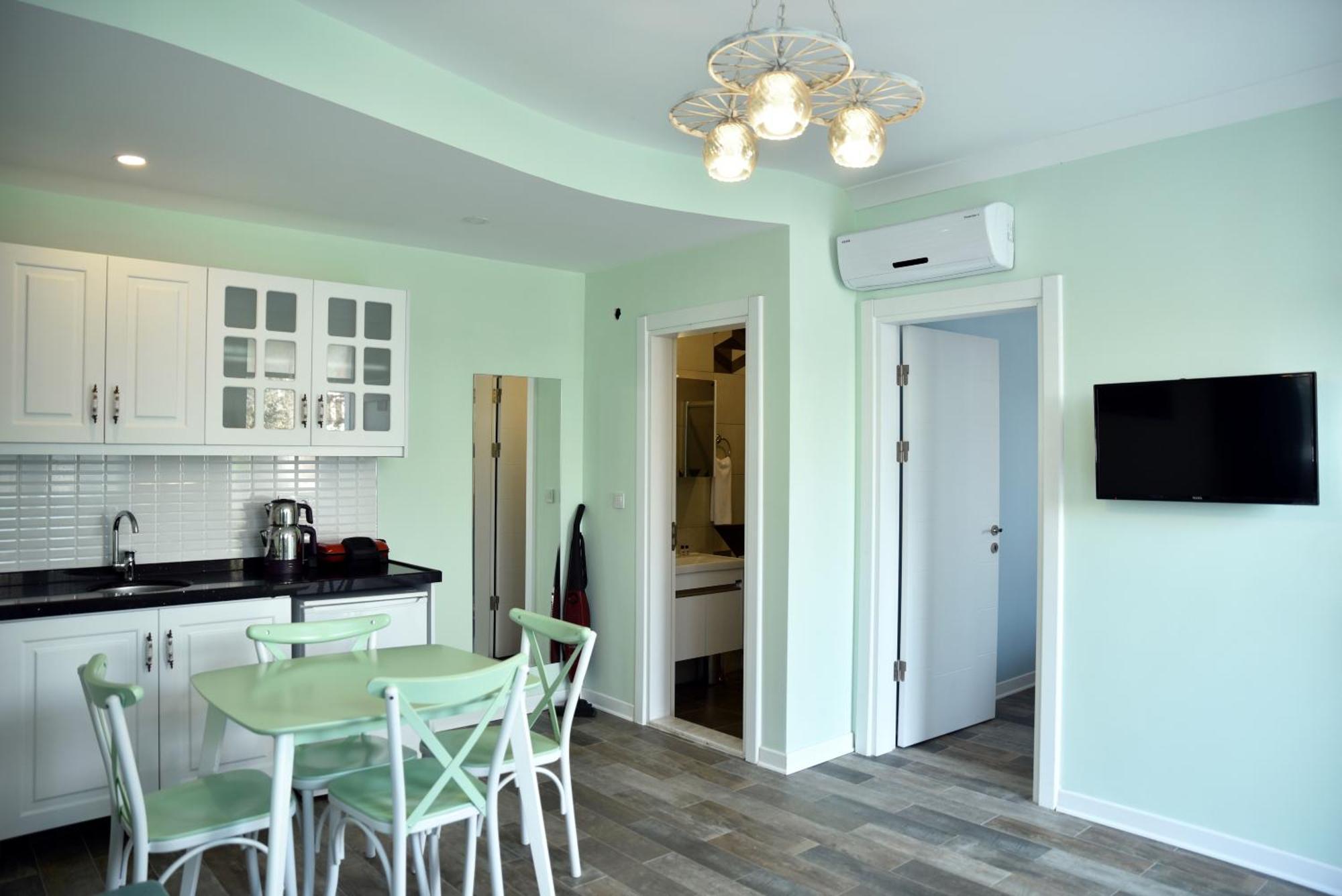 Zeytin Arasi Apart Otel Ayvalı Cameră foto